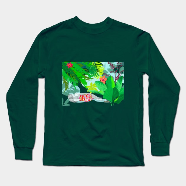 The Nap Long Sleeve T-Shirt by Akabé Paris